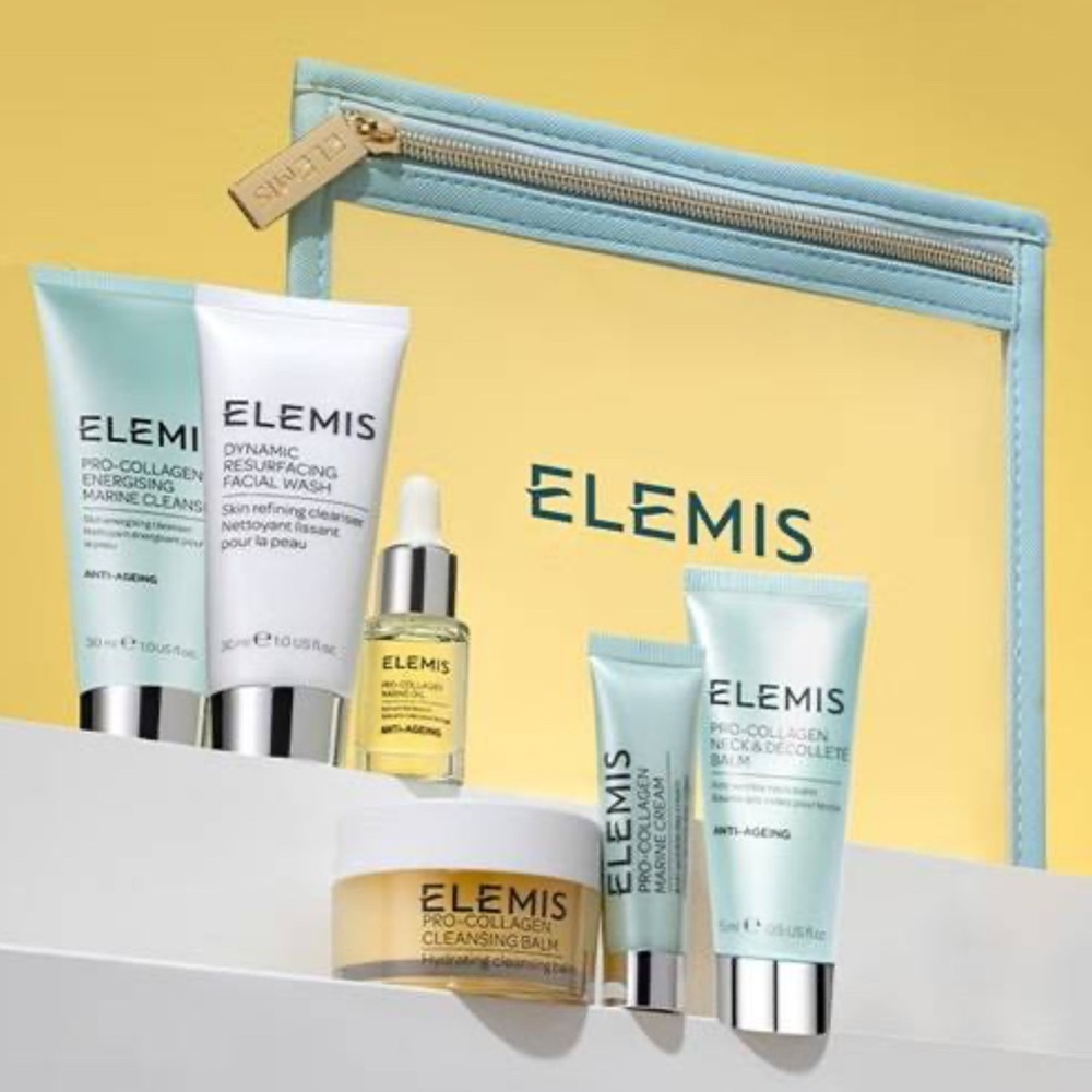 NWT ELEMIS Travel  Skincare Kit